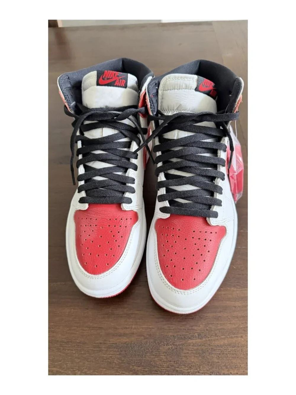 Air Jordan 1 Retro High OG Heritage 555088-161 Mens 10.5